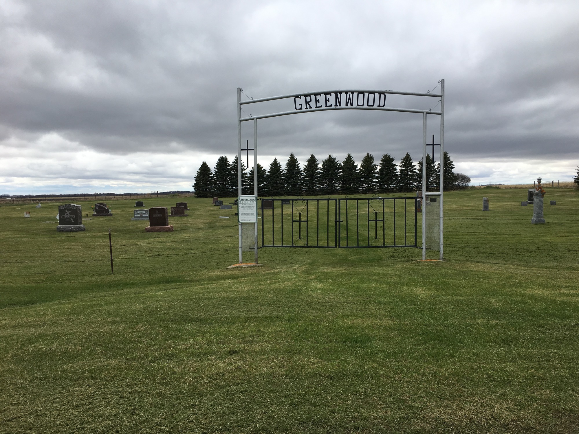 St. Augustine, St. Boniface, and St. William Cemeteries Fessenden